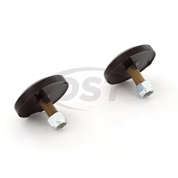 2 Outside Diameter 375 Long Black Polyurethane Set Of 2, Energy Suspn, Mfr#: 9.9132G